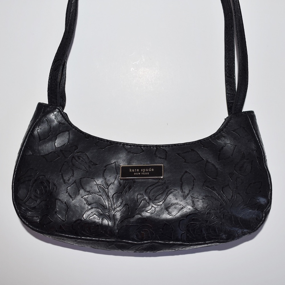 Authentic Kate Spade Vintage Black Mini Handbag